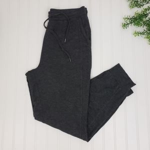 Anthropologie Saturday Sunday Lounge Pants Gray Joggers Comfy size Small Cozy